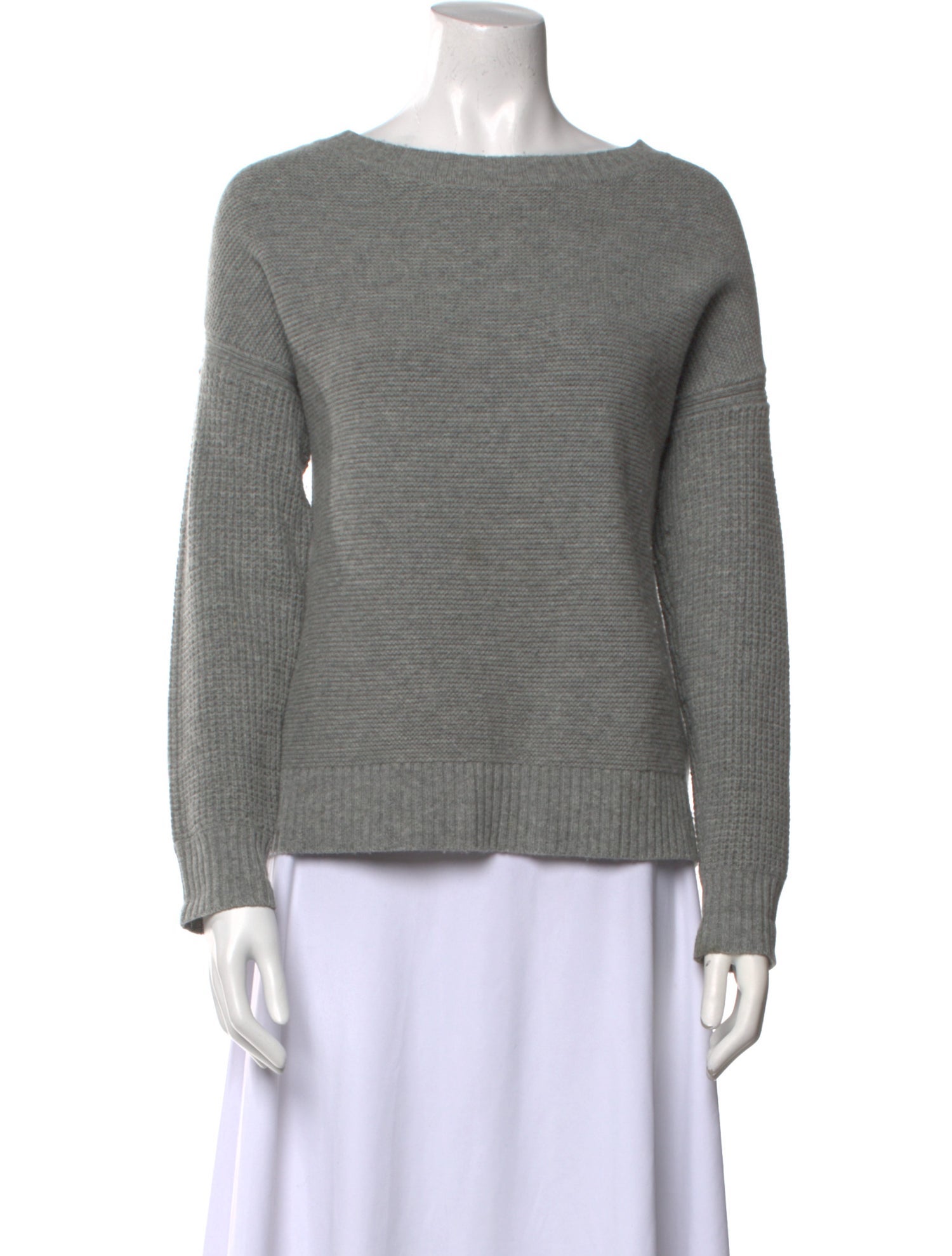 Rag & Bone Wool Bateau Neckline Sweater
