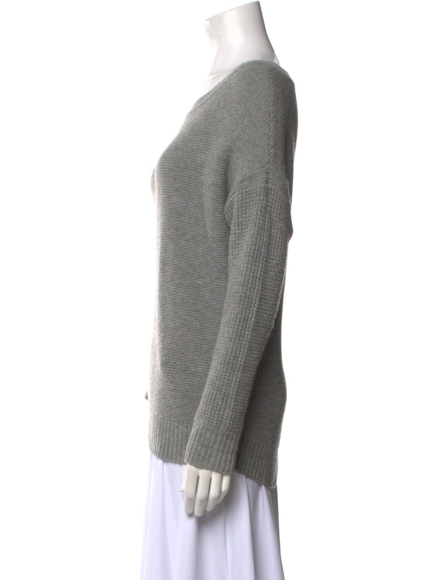 Rag & Bone Wool Bateau Neckline Sweater