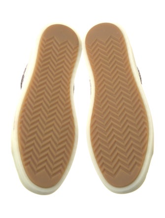 Rag & Bone Leather Animal Print Sneakers