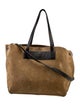 Rag & Bone Suede Messenger Bag