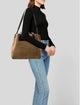 Rag & Bone Suede Messenger Bag