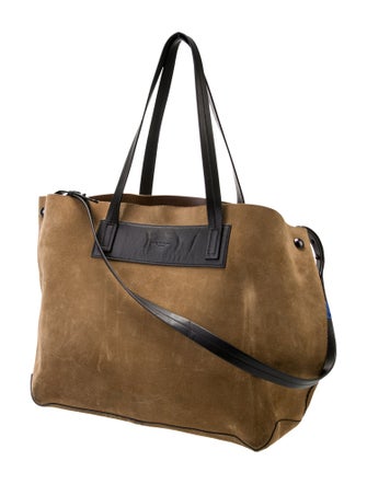 Rag & Bone Suede Messenger Bag