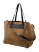 Rag & Bone Suede Messenger Bag