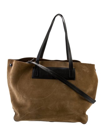 Rag & Bone Suede Messenger Bag