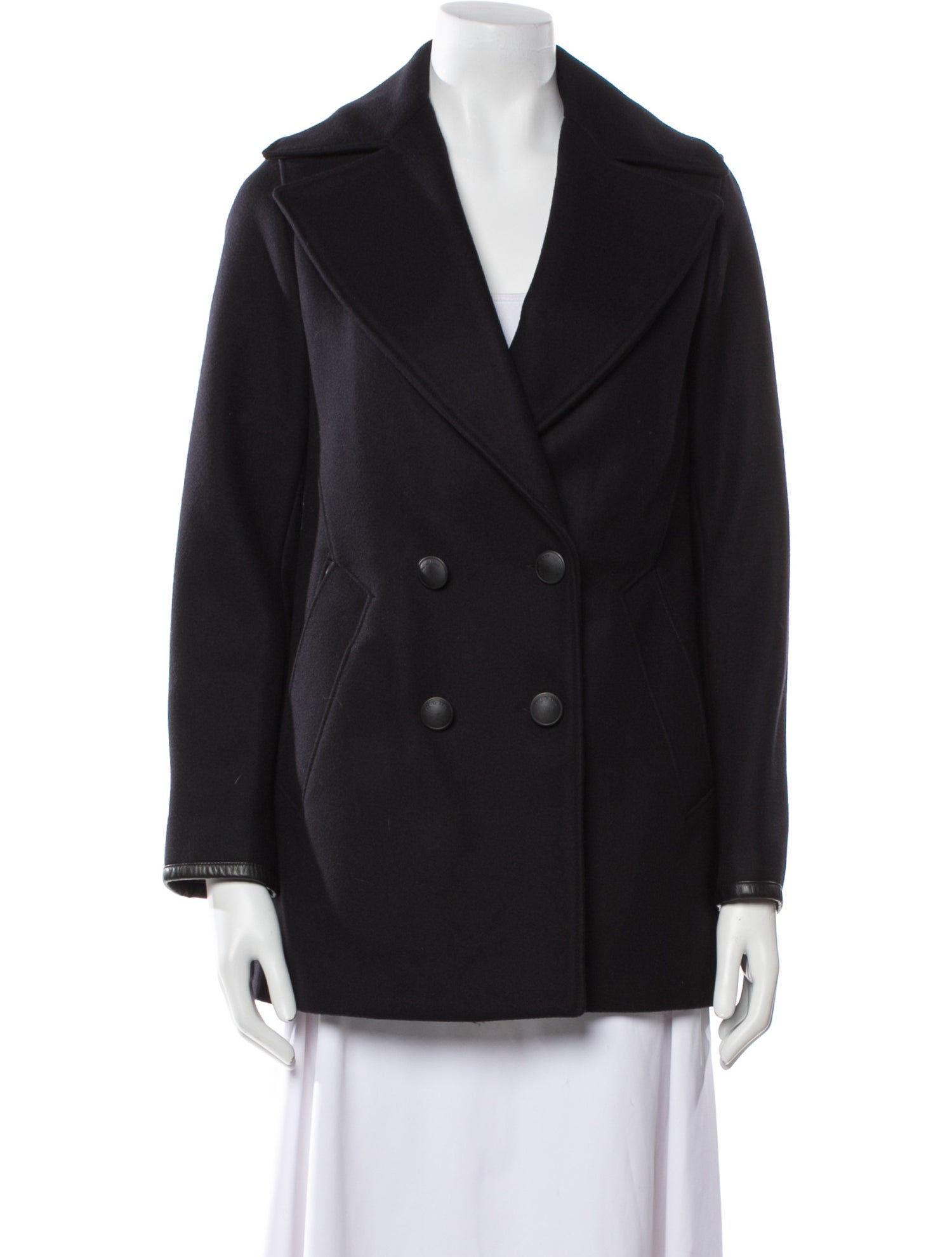 Rag & Bone Wool Peacoat