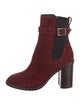 Rag & Bone Suede Studded Accents Boots