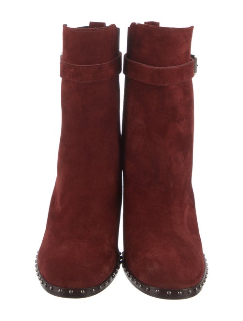 Rag & Bone Suede Studded Accents Boots