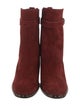 Rag & Bone Suede Studded Accents Boots
