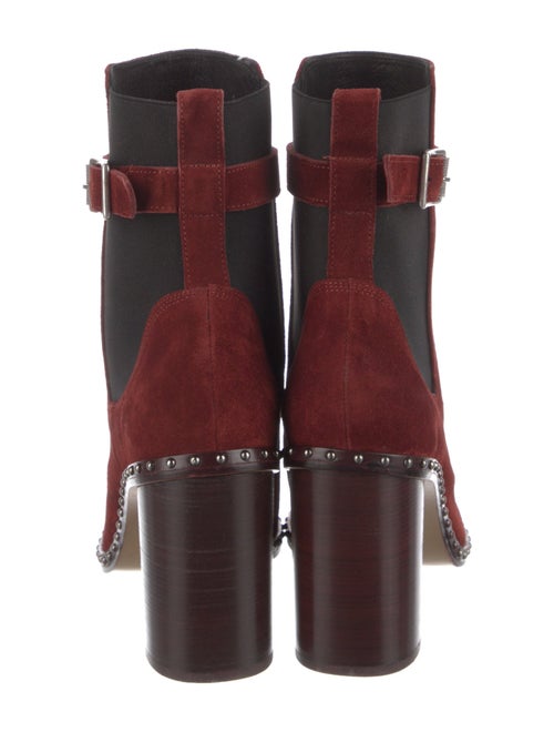Rag & Bone Suede Studded Accents Boots
