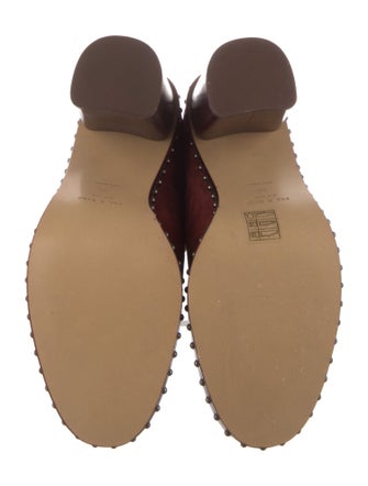 Rag & Bone Suede Studded Accents Boots