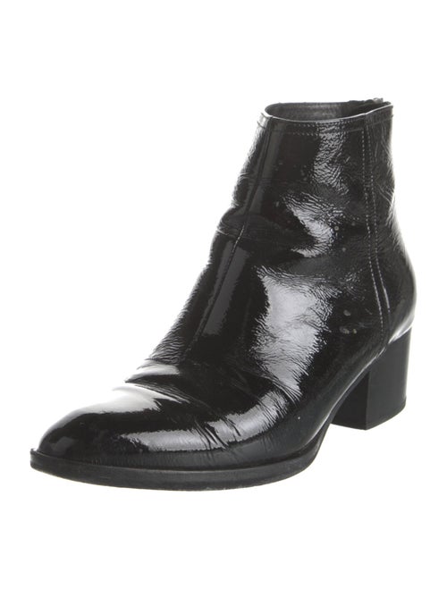 Rag & Bone Patent Leather Boots