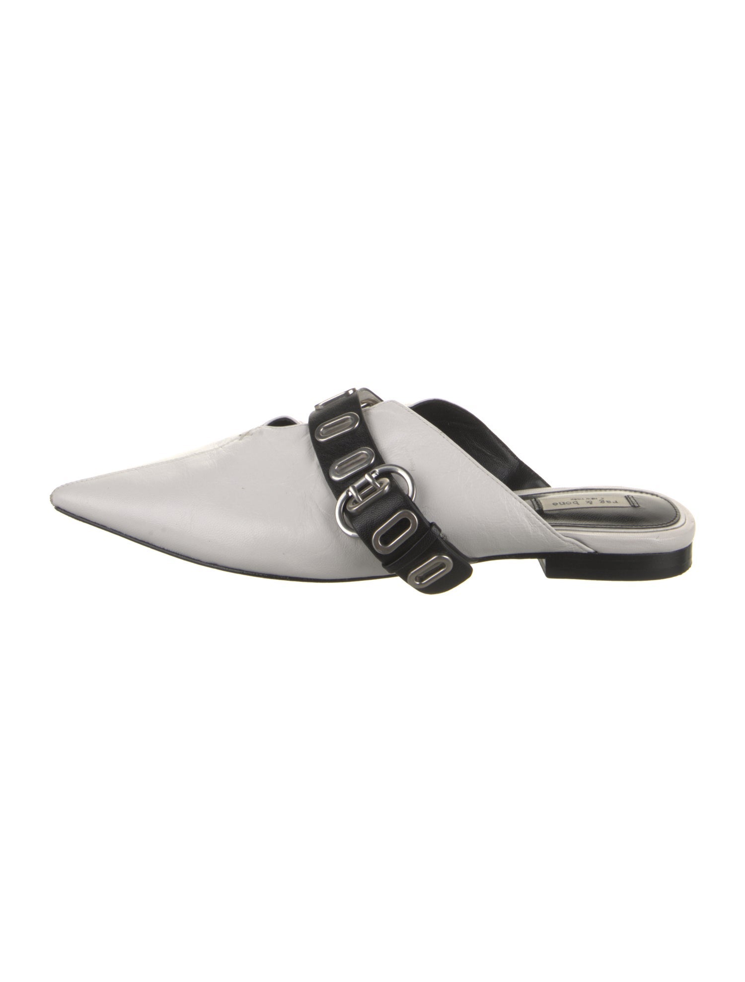 Rag & Bone Leather Mules