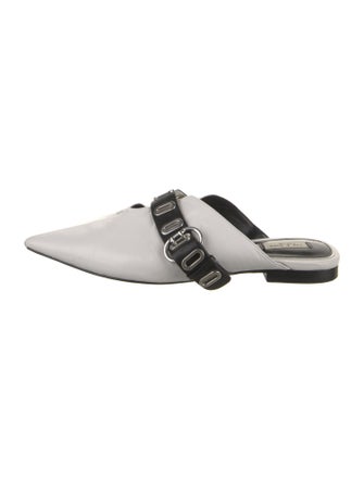 Rag & Bone Leather Mules