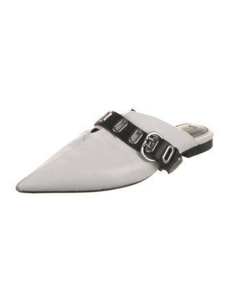 Rag & Bone Leather Mules