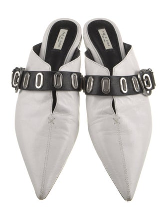 Rag & Bone Leather Mules