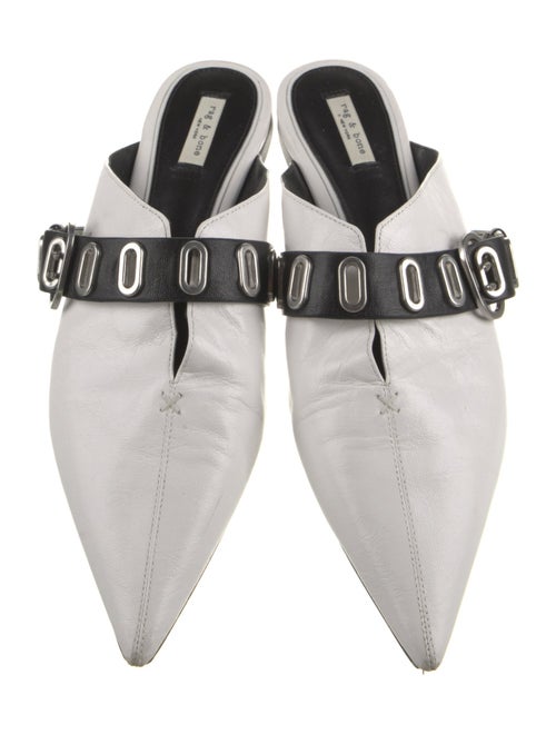 Rag & Bone Leather Mules