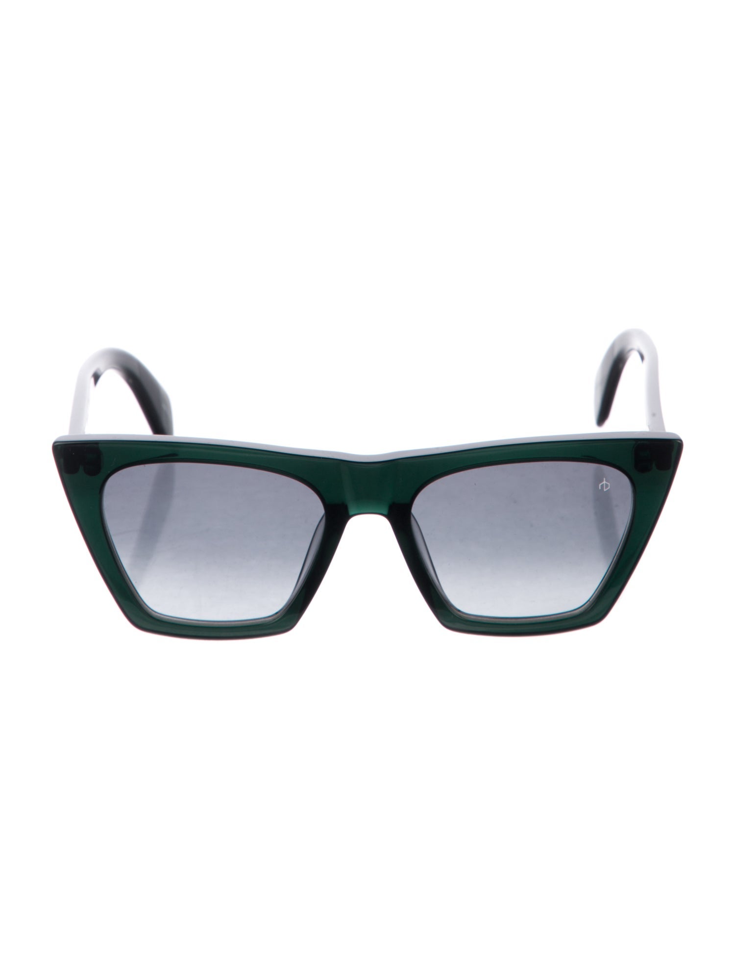 Rag & Bone Square Gradient Sunglasses