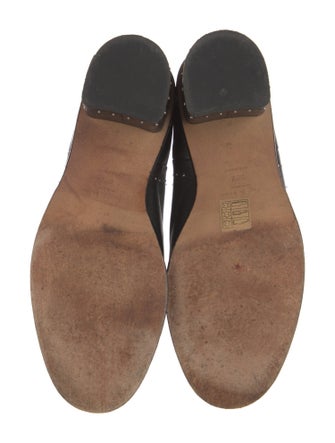 Rag & Bone Leather Studded Accents Boots