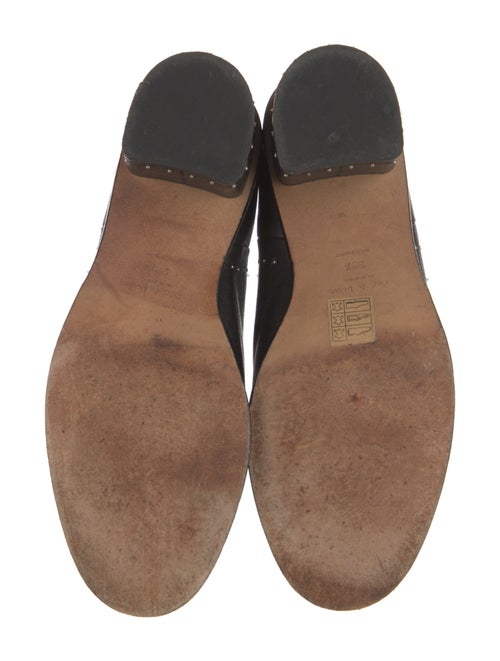 Rag & Bone Leather Studded Accents Boots