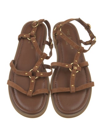 Rag & Bone Suede Slingback Flats