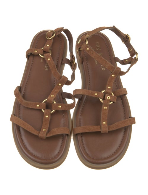 Rag & Bone Suede Slingback Flats