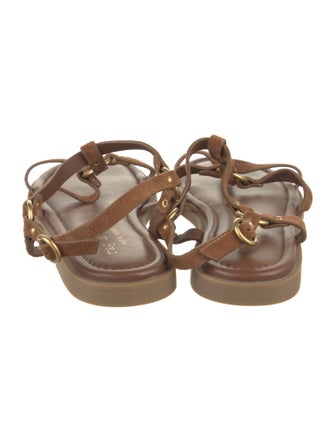 Rag & Bone Suede Slingback Flats