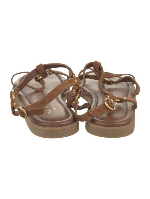 Rag & Bone Suede Slingback Flats