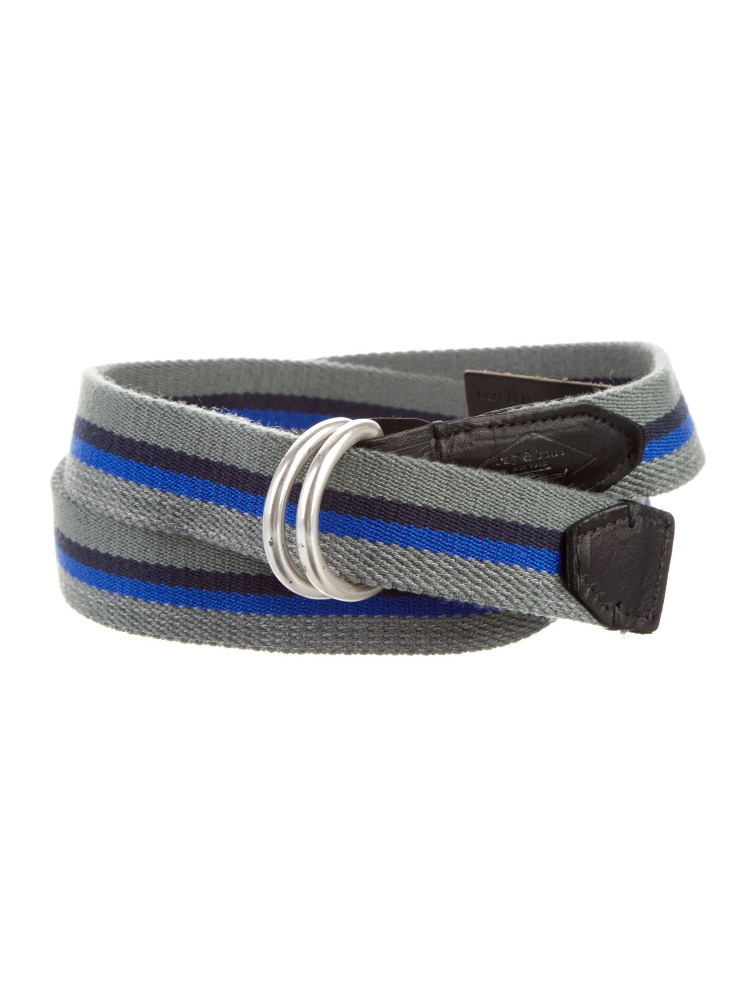 Rag & Bone Canvas Belt