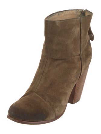 Rag & Bone Suede Boots