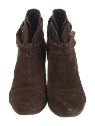 Rag & Bone Suede Boots