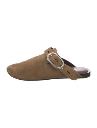 Rag & Bone Suede Mules