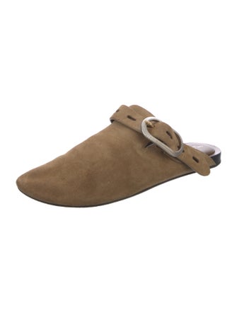 Rag & Bone Suede Mules