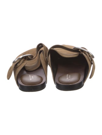 Rag & Bone Suede Mules