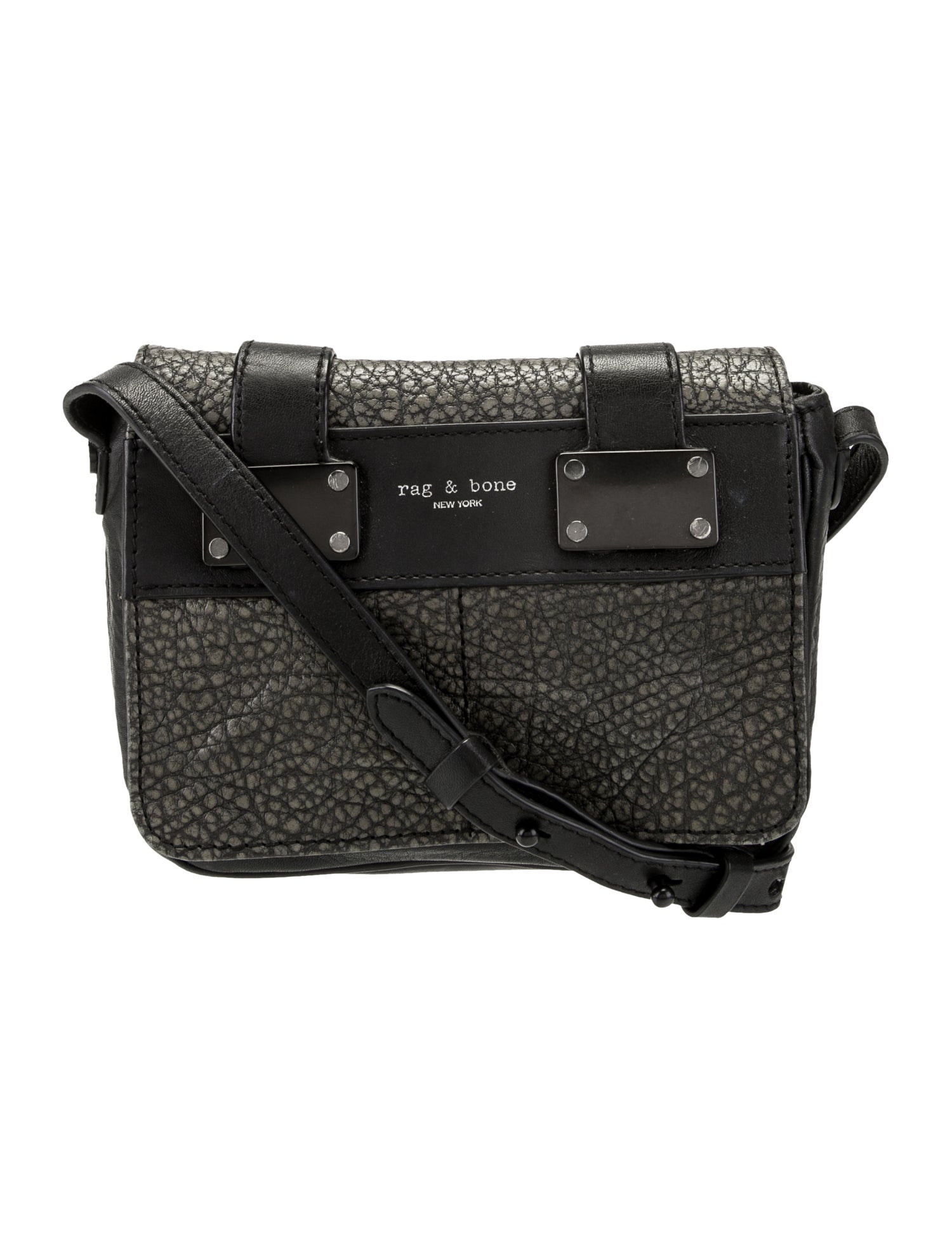 Rag & Bone Leather Messenger Bag