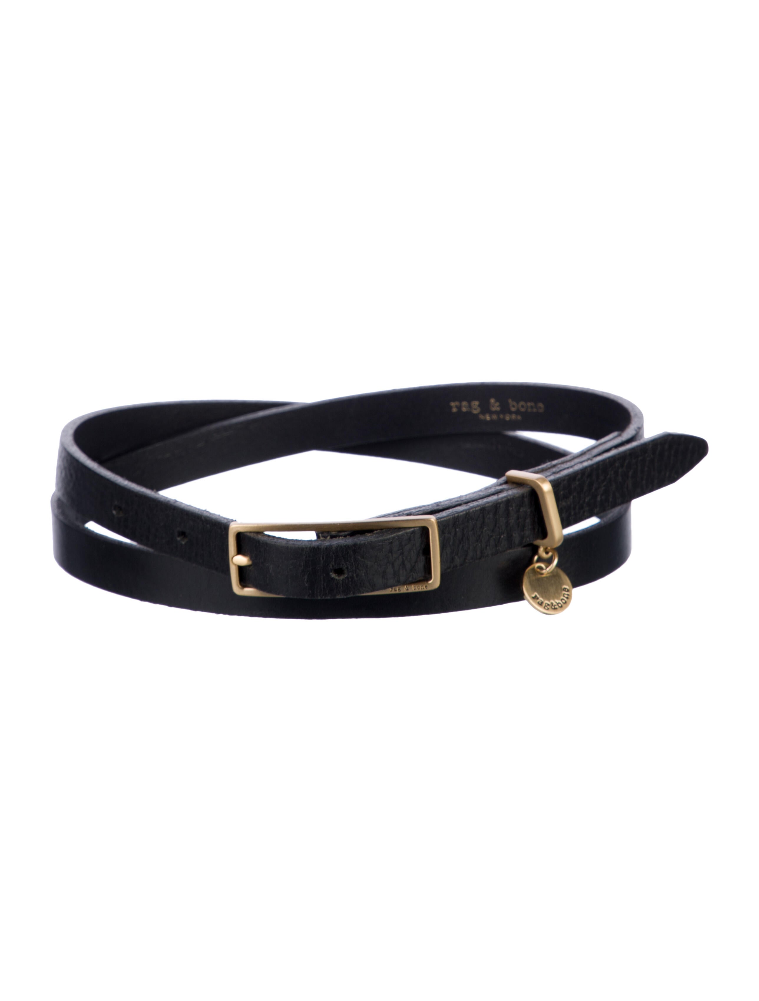 Rag & Bone Skinny Leather Belt