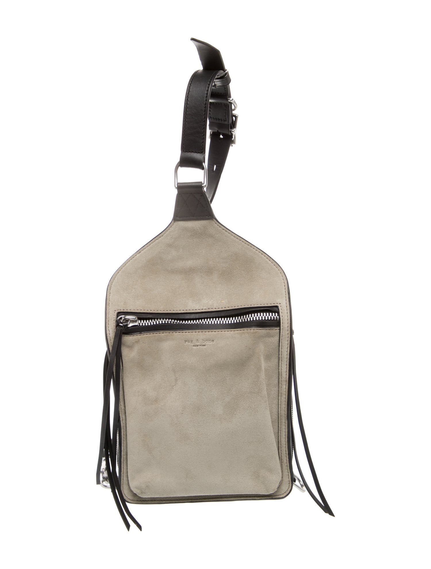 Rag & Bone Suede Backpack