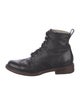 Rag & Bone Leather Combat Boots