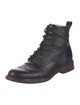 Rag & Bone Leather Combat Boots