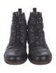 Rag & Bone Leather Combat Boots