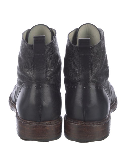 Rag & Bone Leather Combat Boots