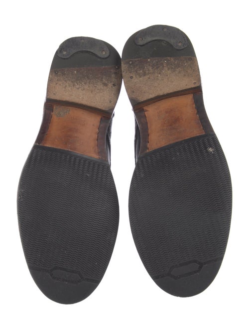 Rag & Bone Leather Combat Boots