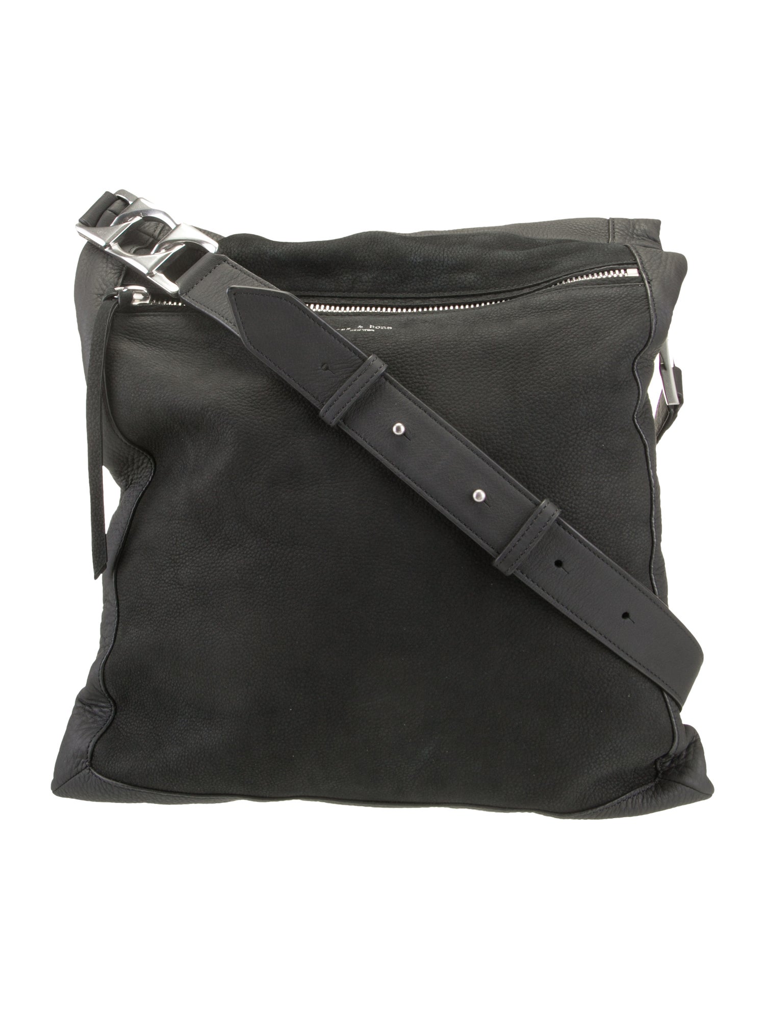 Rag & Bone Leather Messenger Bag