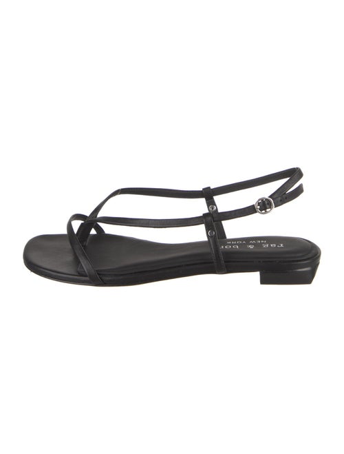 Rag & Bone Leather T-Strap Sandals