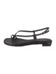 Rag & Bone Leather T-Strap Sandals