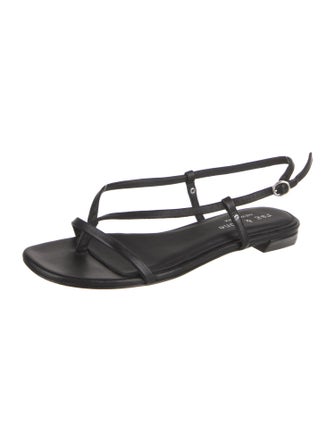 Rag & Bone Leather T-Strap Sandals