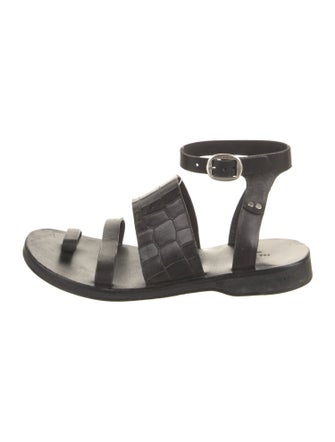 Rag & Bone Leather Gladiator Sandals