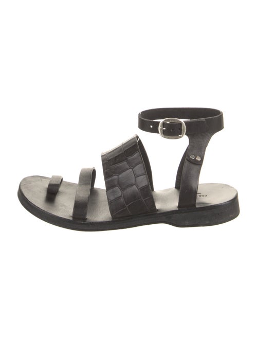 Rag & Bone Leather Gladiator Sandals