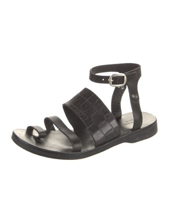 Rag & Bone Leather Gladiator Sandals