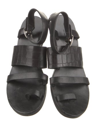 Rag & Bone Leather Gladiator Sandals