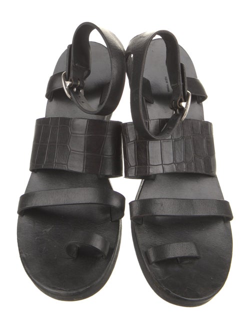 Rag & Bone Leather Gladiator Sandals